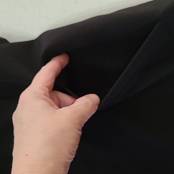 Lark & Ro women's black sleeveless dress size 18W - Picture 6 of 11